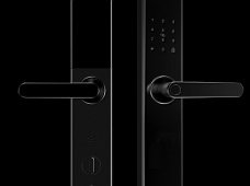 青松沃德 Zigbee 指紋鎖家用防盜門智能門鎖密碼鎖刷卡電子鎖 防磁干擾 防撬 L9-ZT（不含鎖體，鎖體需另購）